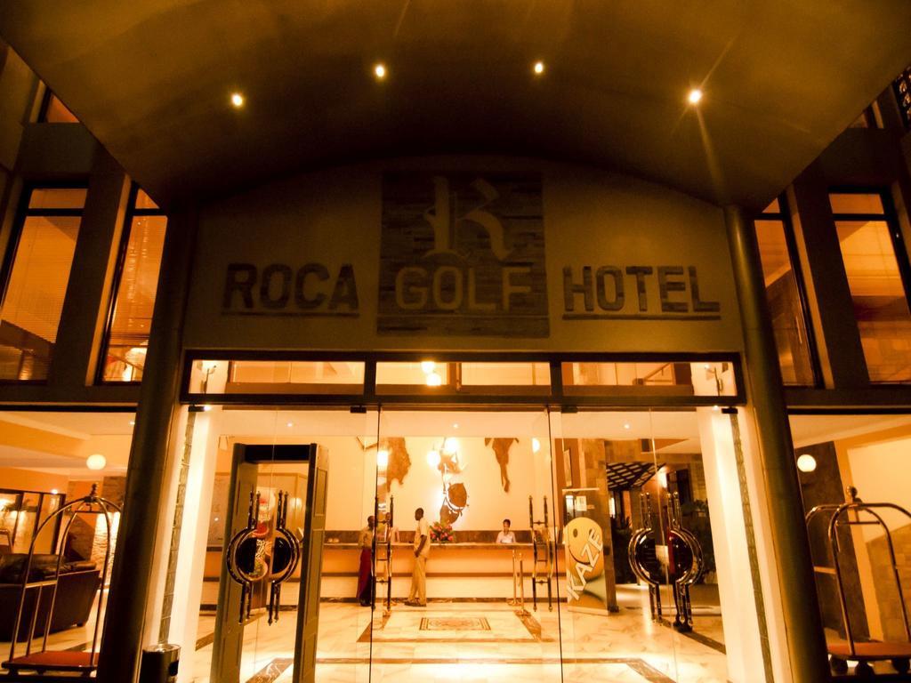 Roca Golf Hotel Бужумбура Екстер'єр фото