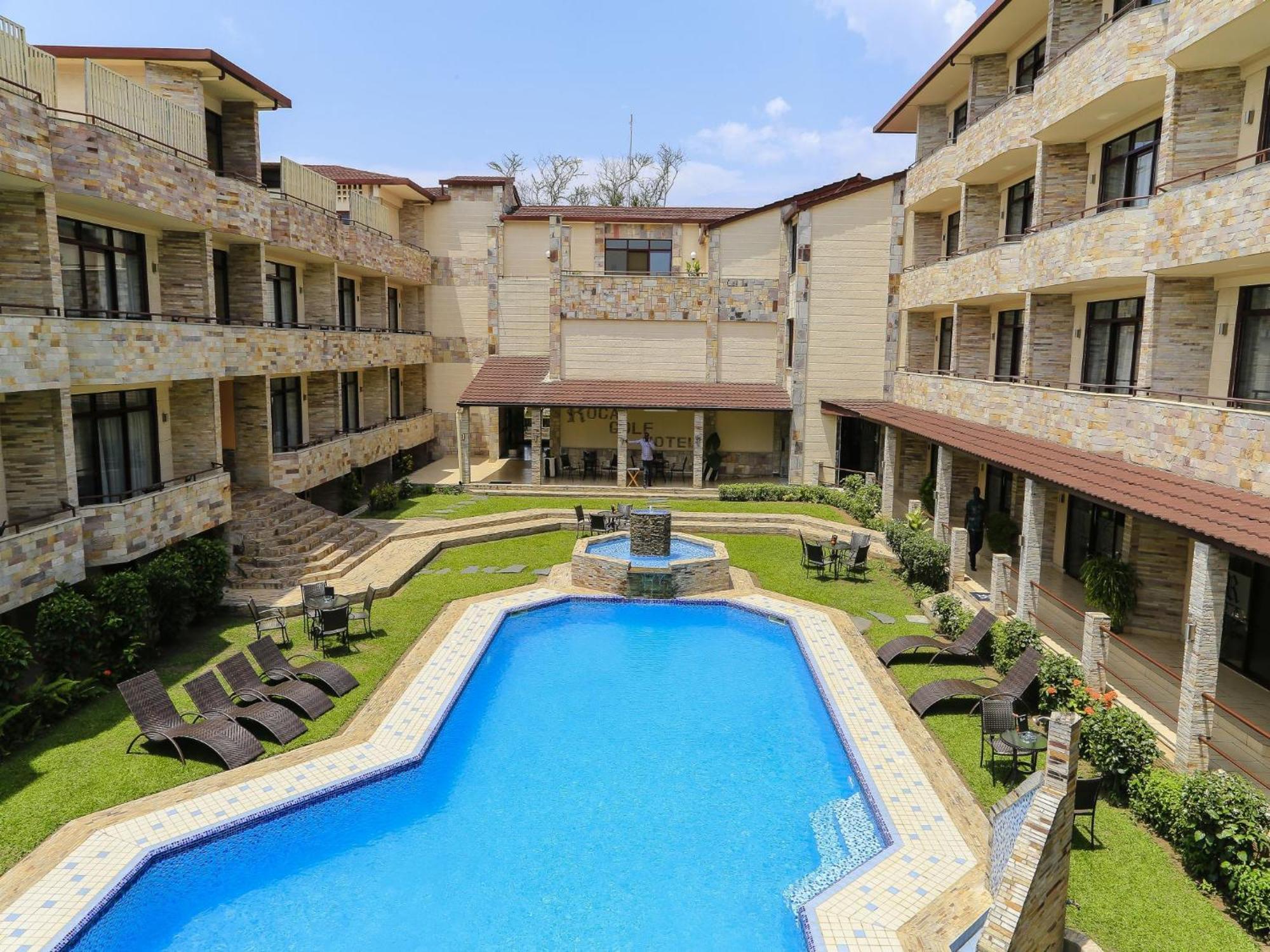 Roca Golf Hotel Бужумбура Екстер'єр фото
