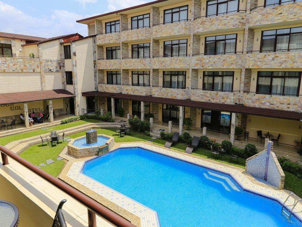 Roca Golf Hotel Бужумбура Екстер'єр фото